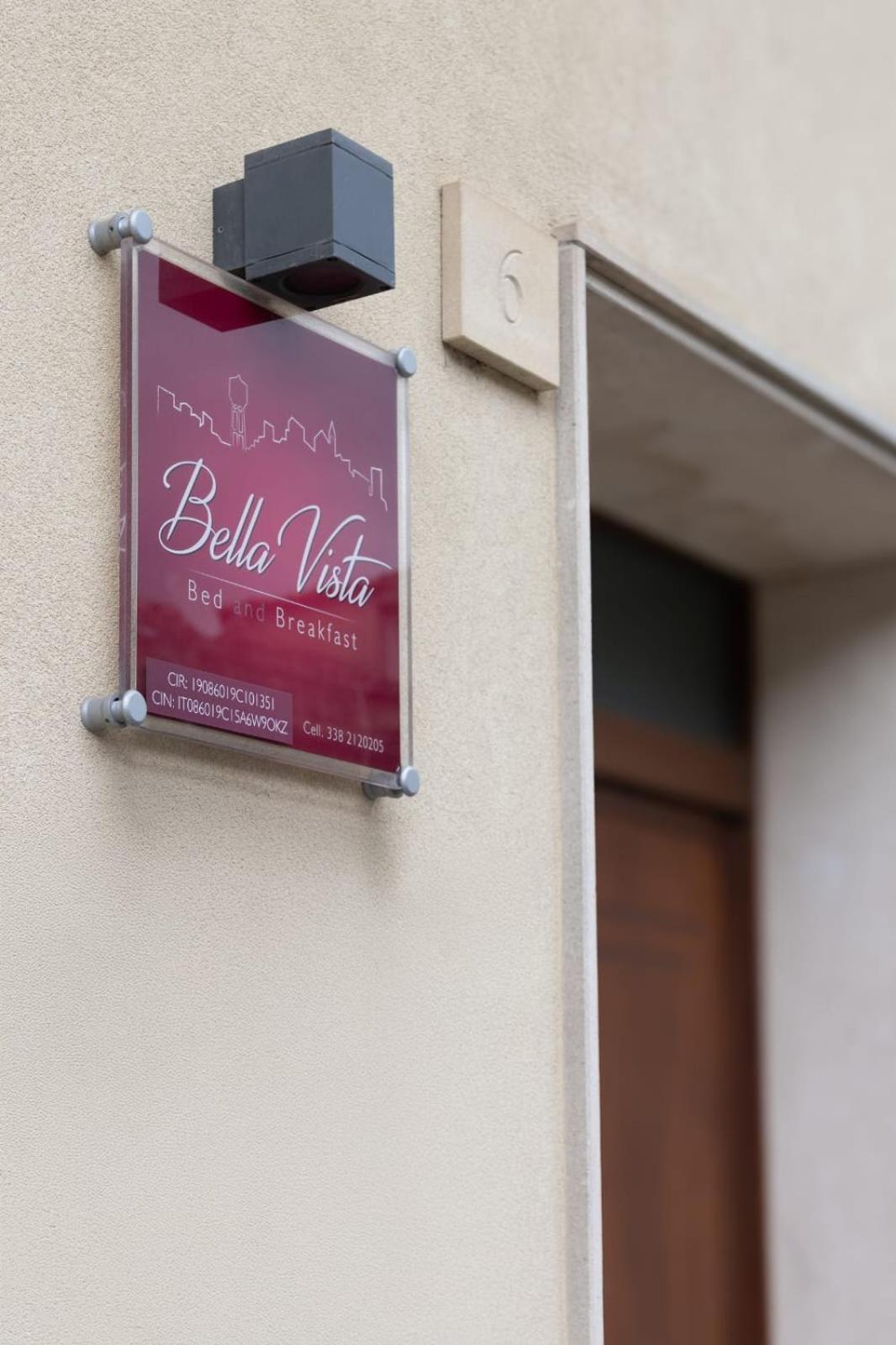 B&B Bella Vista Valguarnera Caropepe Zewnętrze zdjęcie