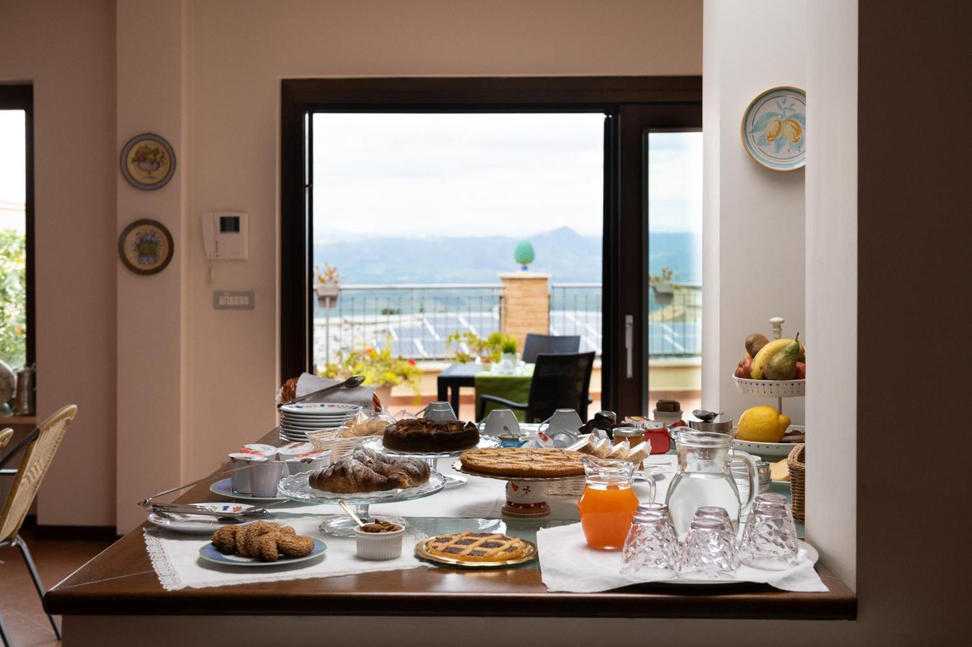 B&B Bella Vista Valguarnera Caropepe Zewnętrze zdjęcie